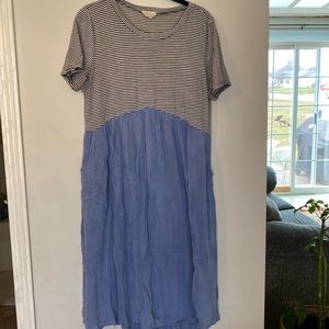 Bella Ella boutique womens short sleeve dress size Large